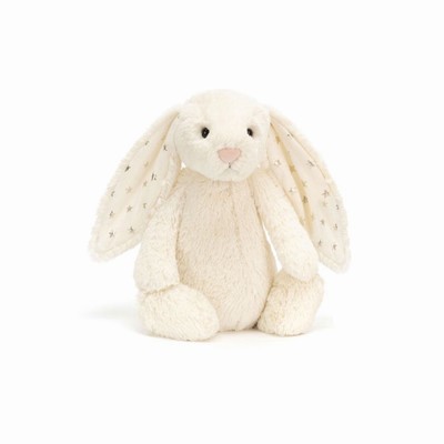 Jellycat Bashful Twinkle Bunnies UK | 87540LXRG